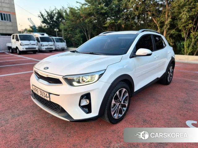 Kia Stonic 2018 Белый из Кореи, фото 4
