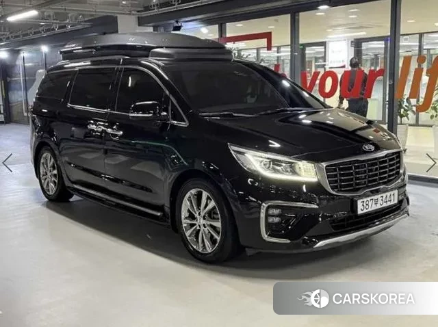 Kia The New Carnival id 3407993 из Кореи 12