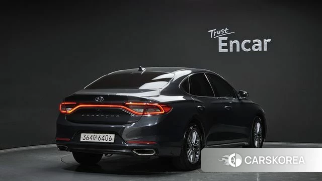 Hyundai Grandeur IG id 3873959 из Кореи 12