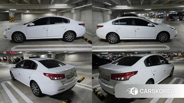 Renault Korea (Samsung) SM5 Nova id 4318303 из Кореи 12