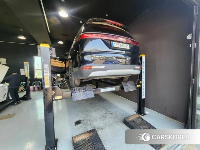 Kia Carnival 4th generation 2021 Черный из Кореи, фото 2
