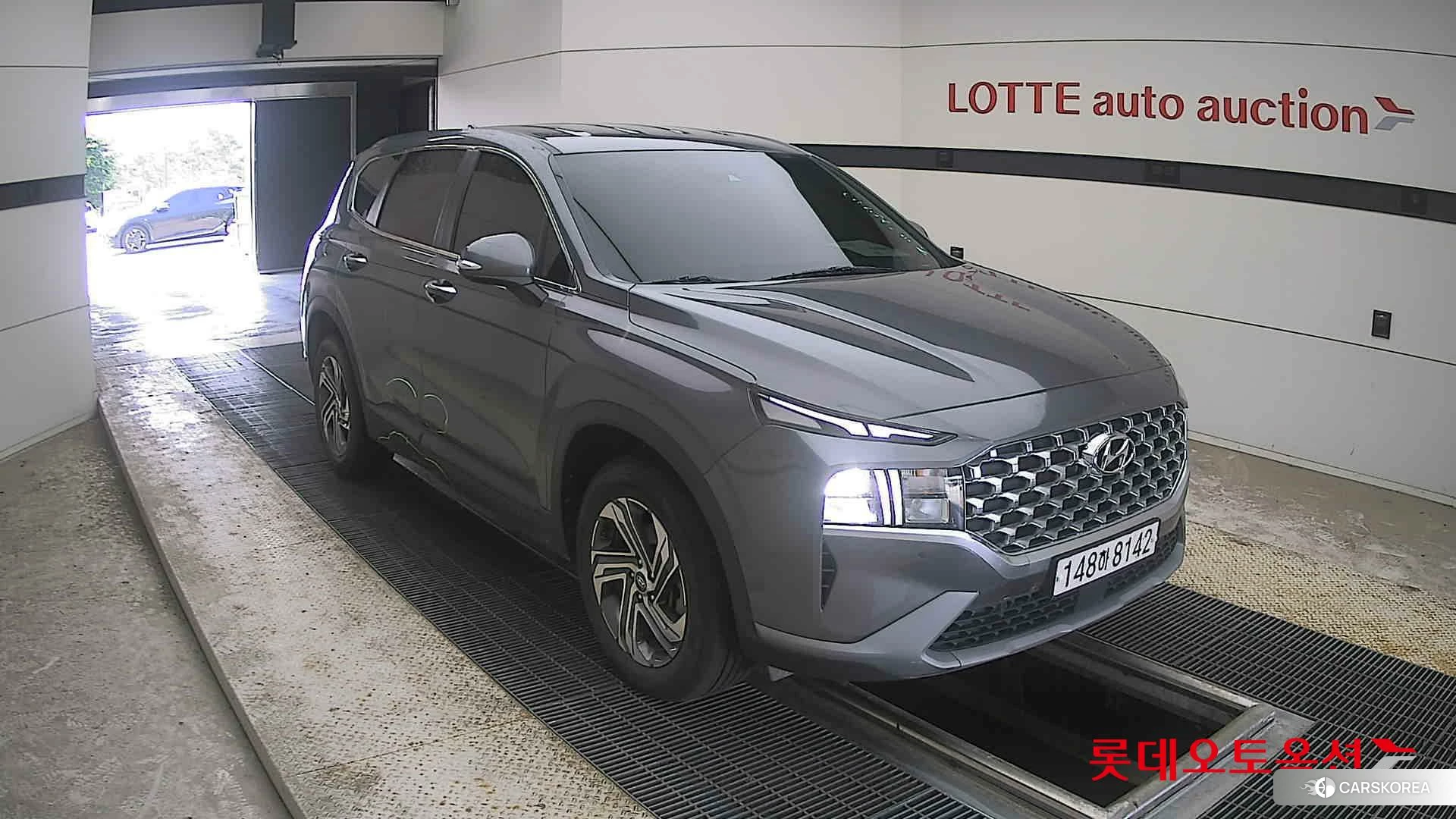 Hyundai Santa Fe id 4498358 из Кореи 12