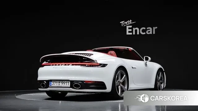 Porsche 911(992) id 3278337 из Кореи 12