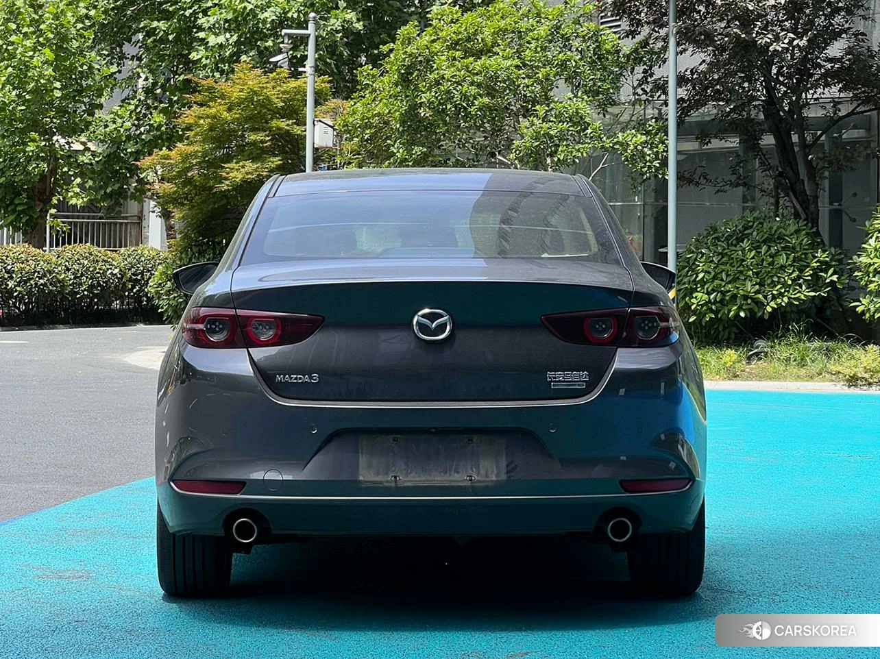 Mazda 3 Angkesaila 2021 Темно-серый из Китая, фото 2