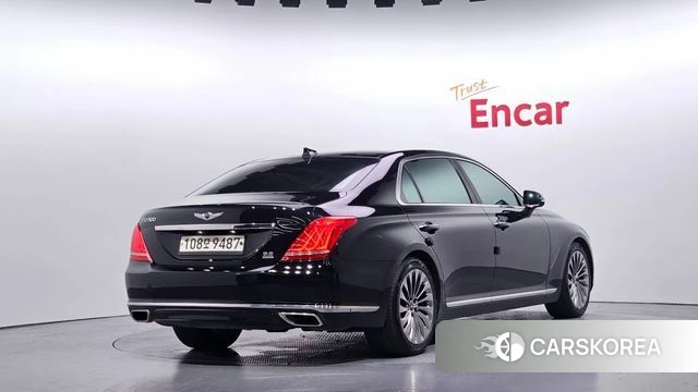 Genesis EQ900 id 4615468 из Кореи 12