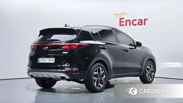Kia Sportage The Bold id 4482678 из Кореи 12