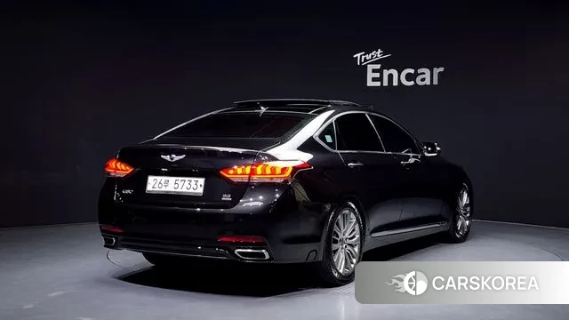 Genesis G80 id 3413421 из Кореи 12