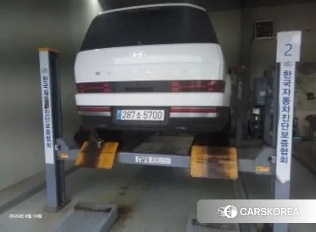 Hyundai Santa Fe (MX5) 2024 Белый из Кореи, фото 2