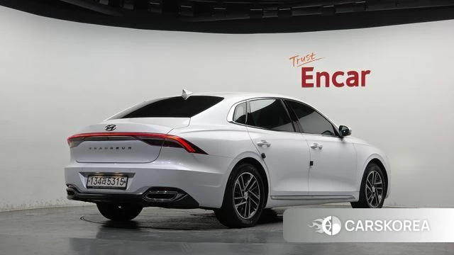 Hyundai The New Grandeur IG id 4662422 из Кореи 12