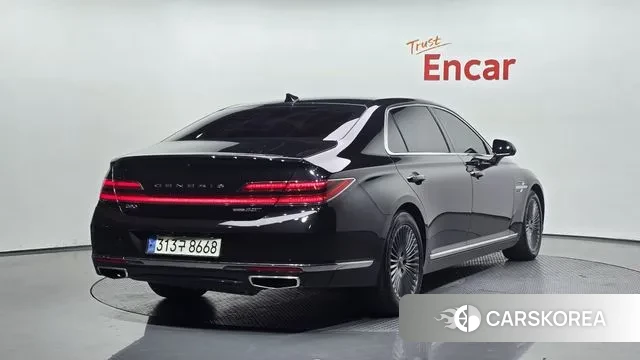 Genesis G90 id 3356920 из Кореи 12
