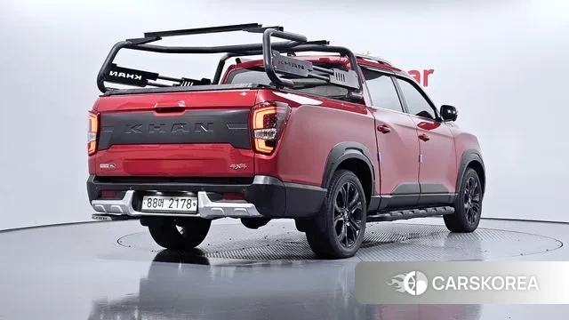 Ssangyong The New Rexton Sports Cannes id 3306811 из Кореи 12