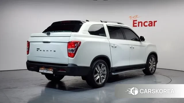 Ssangyong Rexton Sports id 3723706 из Кореи 12