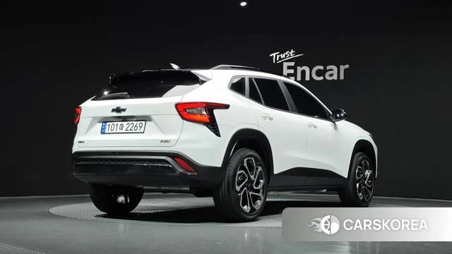 Chevrolet (GM Daewoo) Trax Crossover id 3909844 из Кореи 12