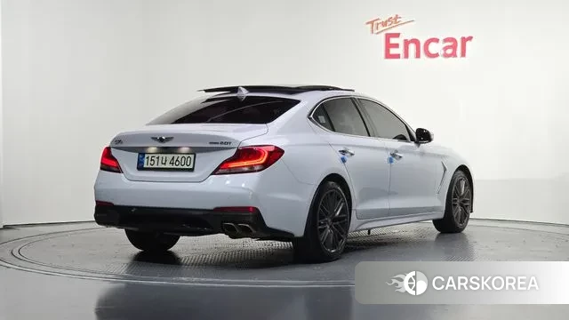 Genesis G70 id 3351427 из Кореи 12