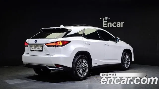 Lexus RX450h 4th generation id 2910729 из Кореи 12