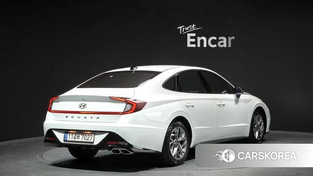 Hyundai Sonata (DN8) id 3965235 из Кореи 12