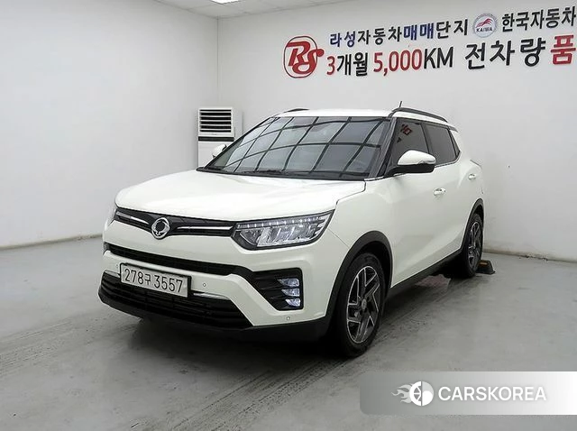 Ssangyong Berry New Tivoli id 4772518 из Кореи 11