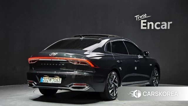 Hyundai The New Grandeur IG Hybrid id 4019623 из Кореи 12