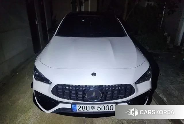 Mercedes-Benz CLA-Class C118 2020 Белый из Кореи, фото 2