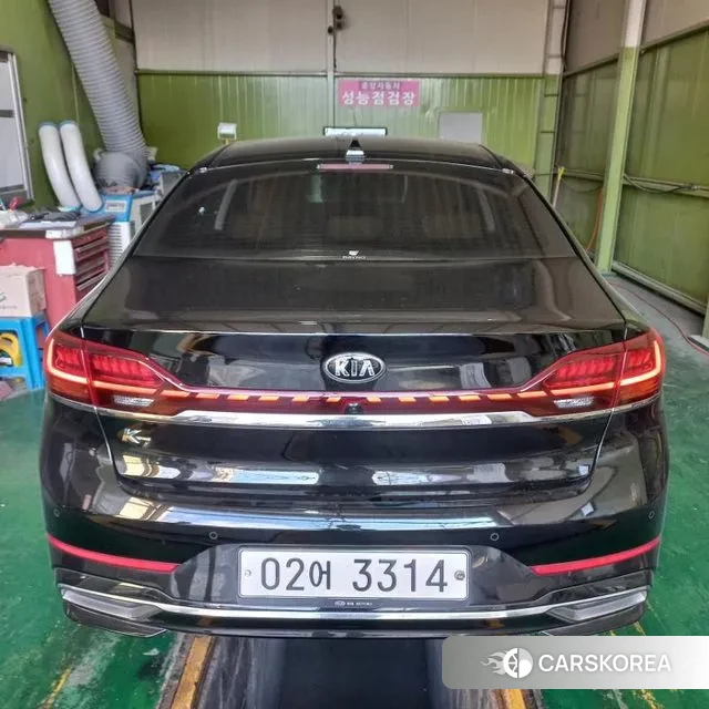 Kia K7 Premier 2019 Черный из Кореи, фото 2