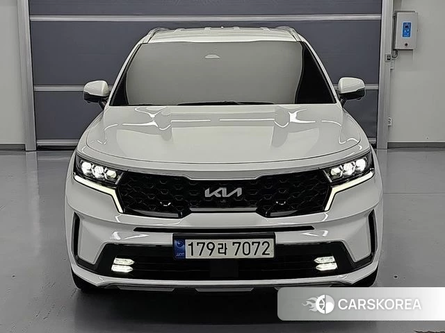 Kia Sorento 4th Generation 2021 Белый из Кореи, фото 6