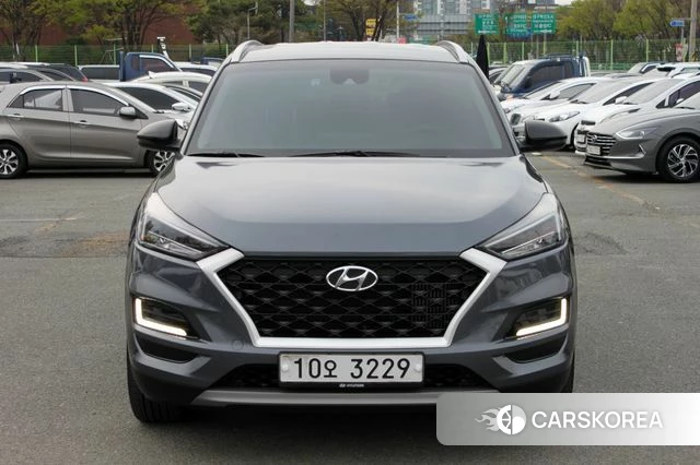 Hyundai All New Tucson id 3885971 из Кореи 12
