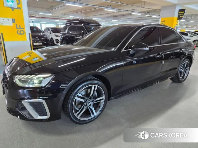 Audi A4 (B9) id 4421599 из Кореи 12