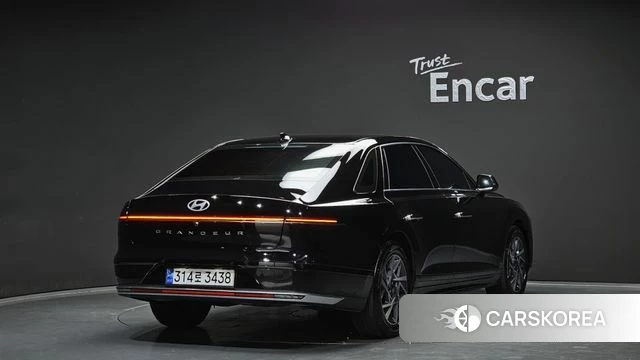 Hyundai Grandeur Hybrid (GN7) id 3915007 из Кореи 12