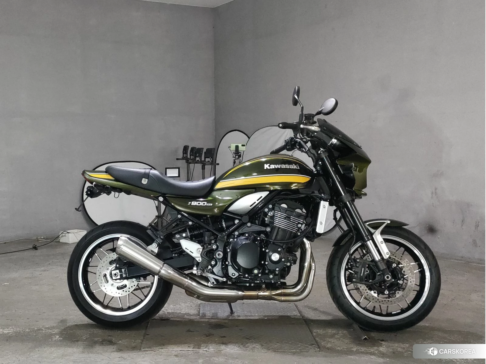 Проданный Kawasaki Z900RS 2020 из Японии, фото 3