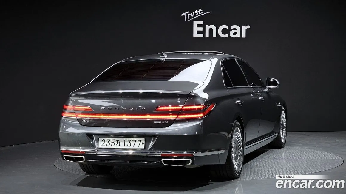 Genesis G90 id 1644104 из Кореи 12