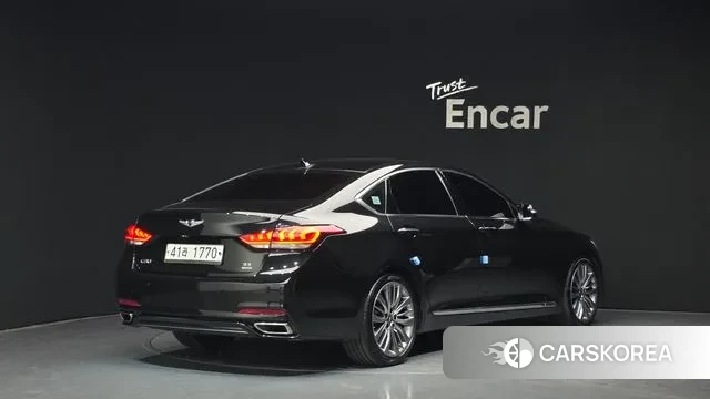 Genesis G80 id 3766752 из Кореи 12