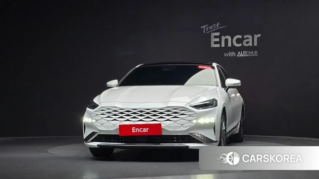 Kia K8 Hybrid id 4935088 из Кореи 12
