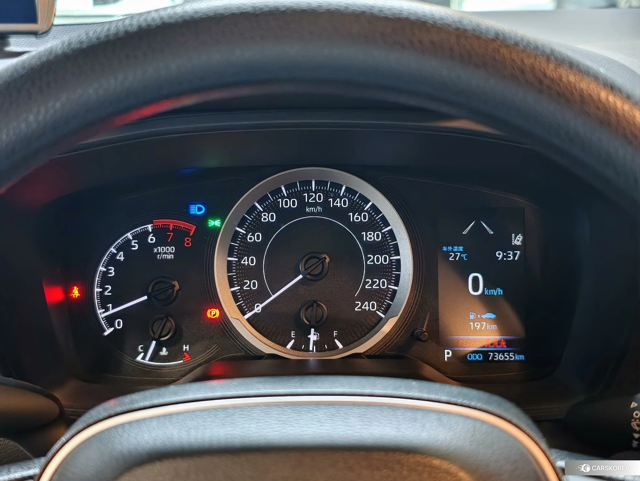 Toyota Corolla 2021 Белый из Китая, фото 2