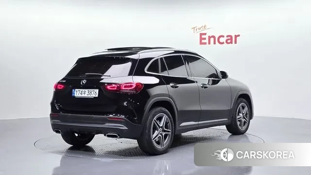 Mercedes-Benz GLA - Class H247 id 3776785 из Кореи 12