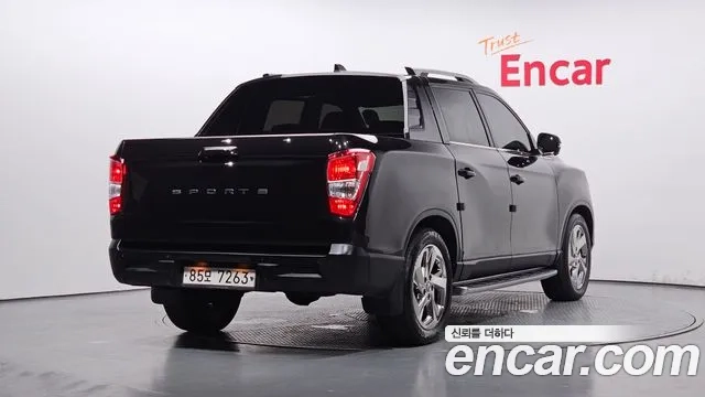 Ssangyong Rexton Sports id 2865750 из Кореи 12