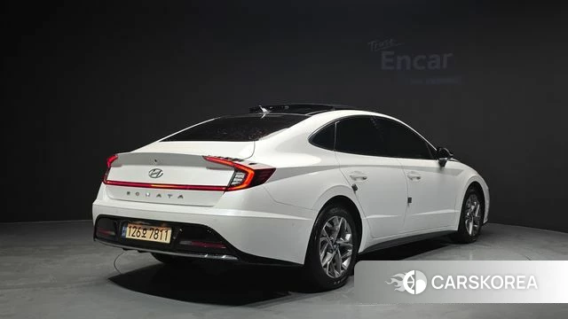 Hyundai Sonata (DN8) id 4614216 из Кореи 12
