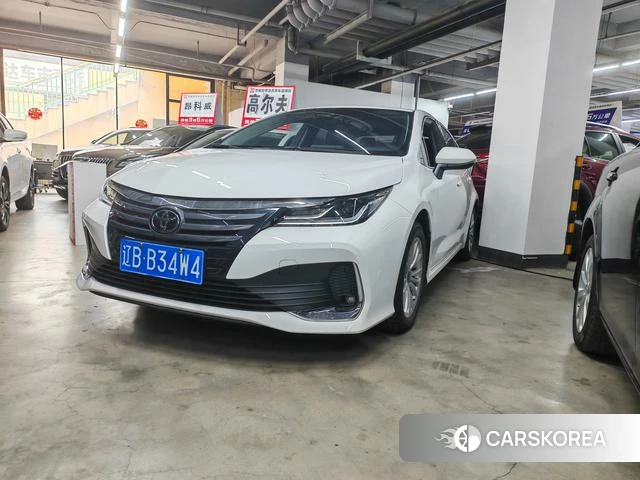Toyota Asian lion 2023 Белый из Китая, фото 2