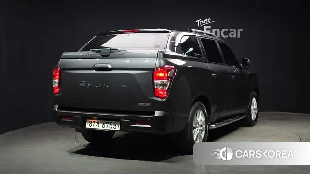 Ssangyong Rexton Sports id 3748453 из Кореи 12