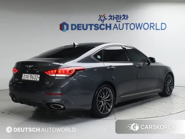 Genesis G80 id 3024786 из Кореи 12