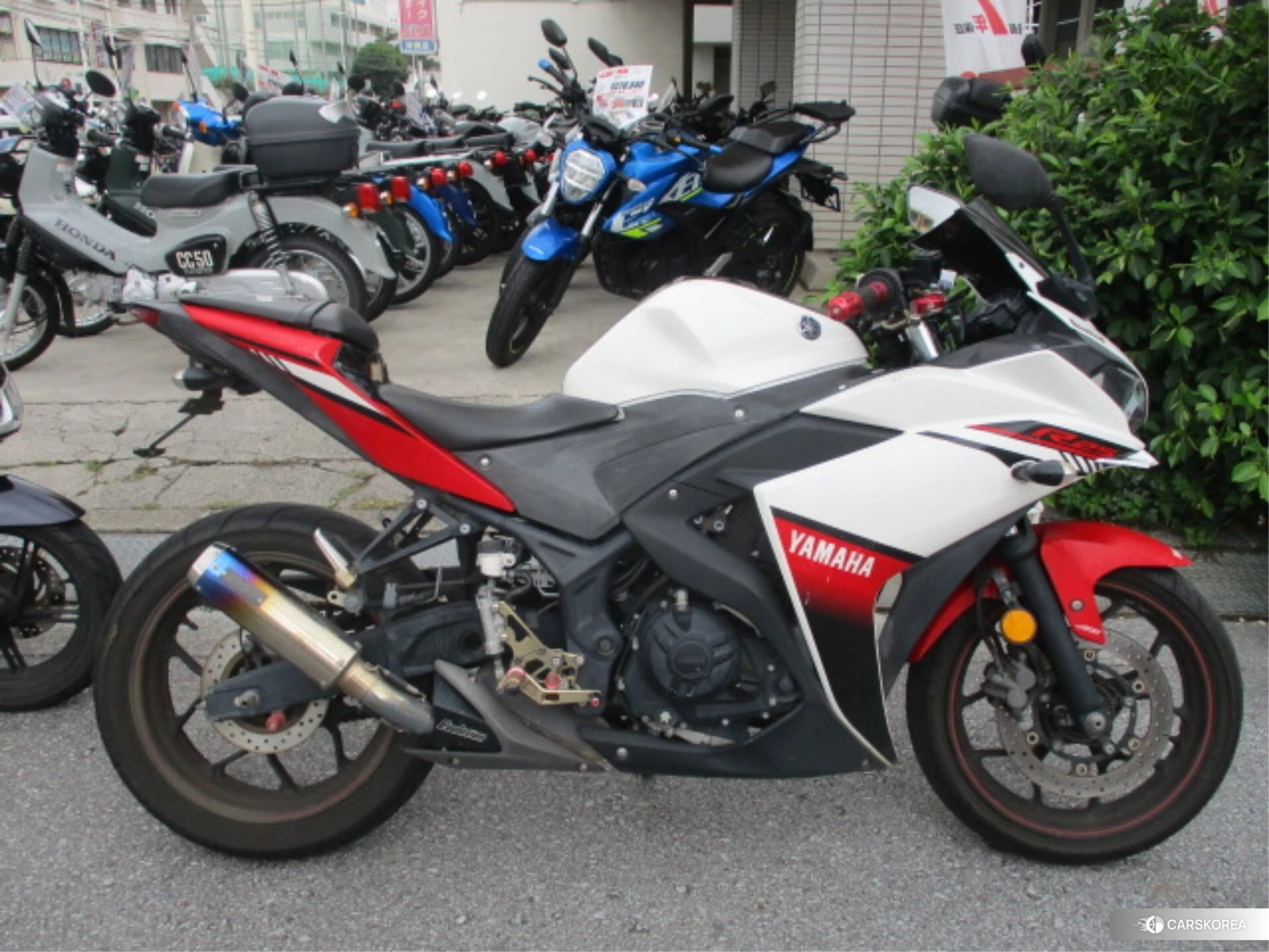 Yamaha YZF-R25 id 3946329 из Японии 8