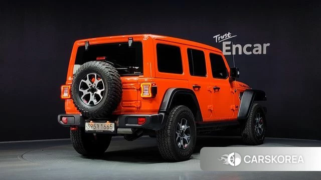 Jeep Wrangler (JL) id 4356538 из Кореи 12