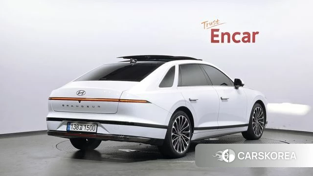 Hyundai Grandeur Hybrid (GN7) id 4612891 из Кореи 12
