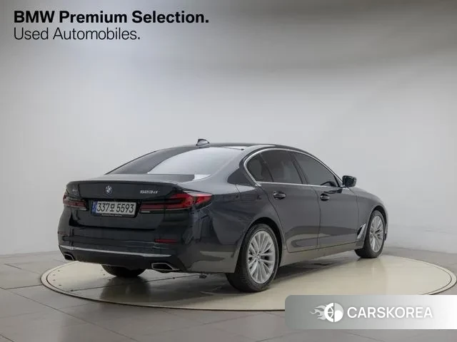 BMW 5 Series (G30) id 3002724 из Кореи 12