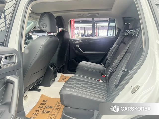 Volkswagen Tiguan L 2024 Белый из Китая, фото 5
