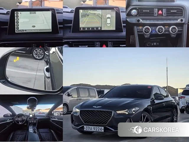 Genesis G70 id 3692905 из Кореи 12