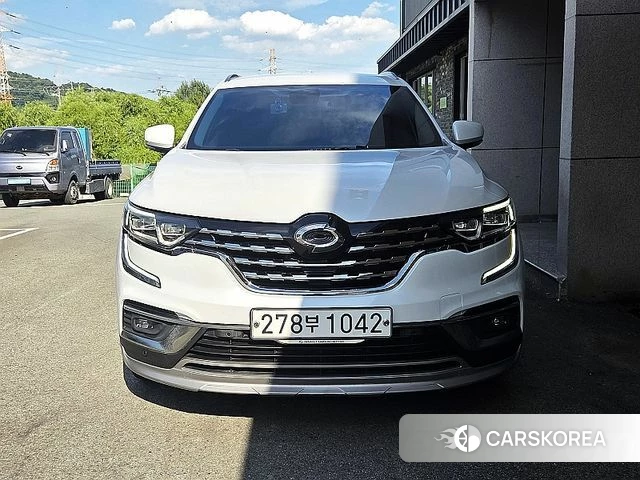 Renault Korea (Samsung) The New QM6 id 4637735 из Кореи 11