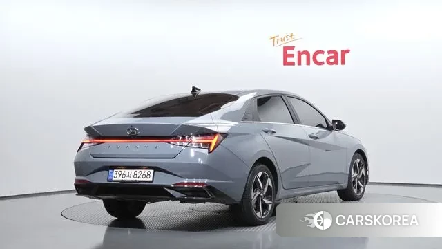 Hyundai Avante (CN7) id 3233040 из Кореи 12