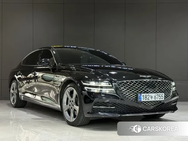 Genesis G80 (RG3) id 3374196 из Кореи 12