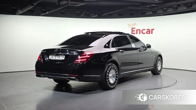 Mercedes-Benz S-Class W222 id 3525639 из Кореи 12