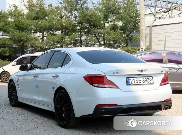 Genesis G70 id 3801262 из Кореи 12